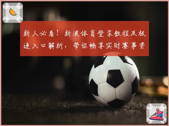 新人必看！新浪体育登录教程及极速入口解析，带你畅享实时赛事资讯