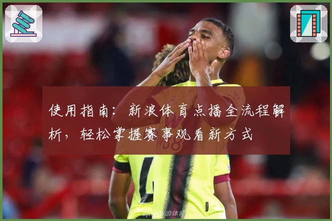 使用指南：新浪体育点播全流程解析，轻松掌握赛事观看新方式